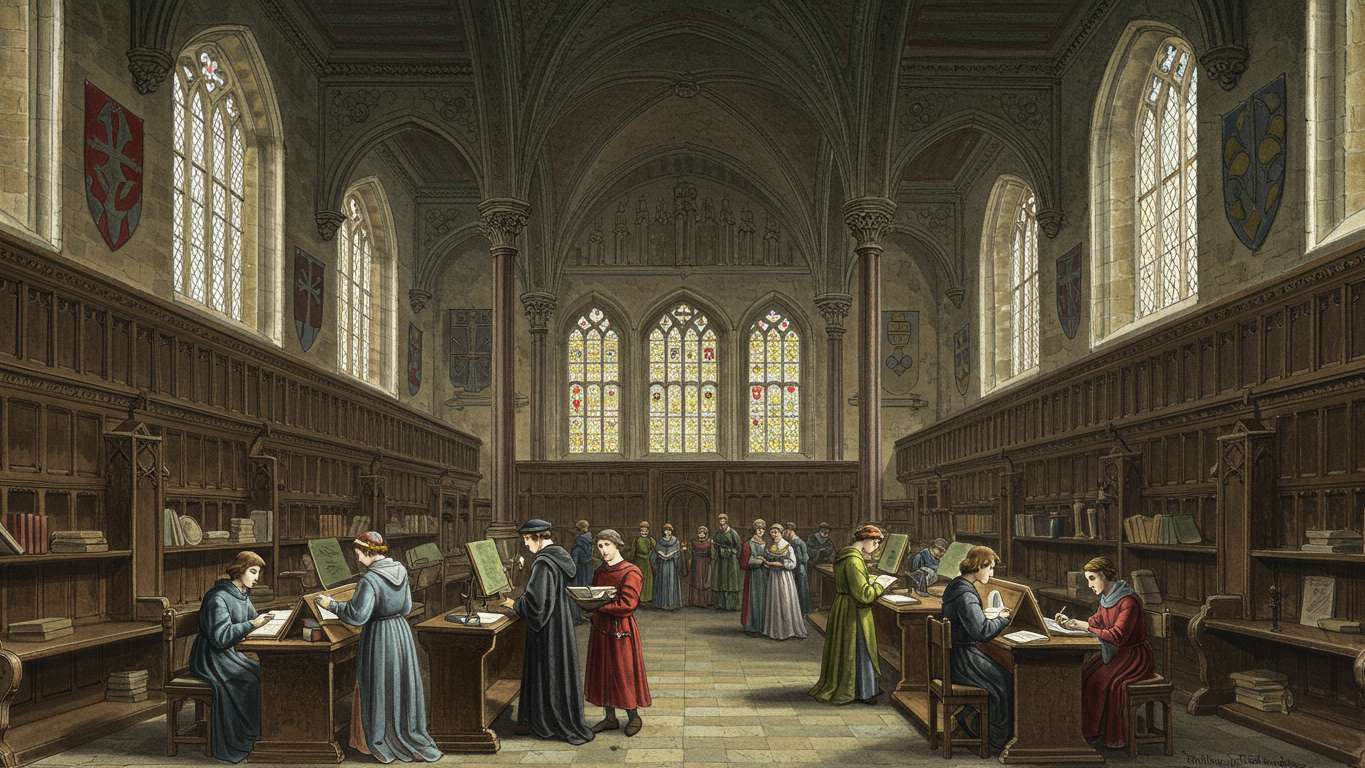 Oxford And Cambridge Universities c 1096 1500 