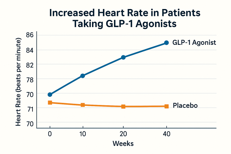 GLP-1 Agonists and Heart Rate