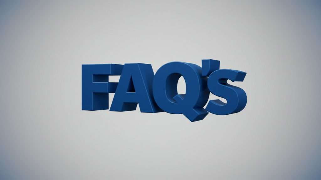 Dr. Tashko’s 3D visual of the acronym “FAQ’s” features bold, dark blue letters with a high-gloss finish against a neutral gray gradient background. The design conveys clarity and modernity, introducing a section likely dedicated to frequently asked questions within the context of endocrine care or metabolic health.
