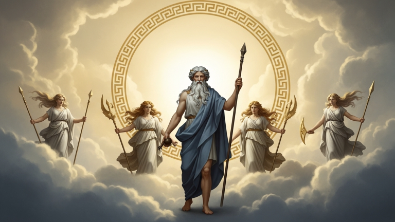 Greek Mythology and the Structure of Meaning (c. 800–500 BCE): Gods ...