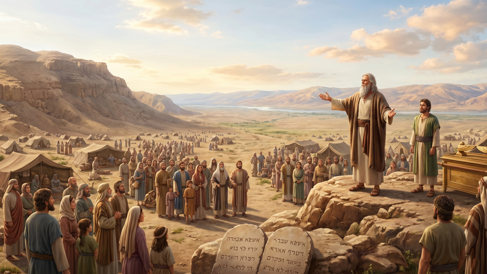 Deuteronomy: Moses’ Final Speeches, Covenant Renewal, and Preparation ...