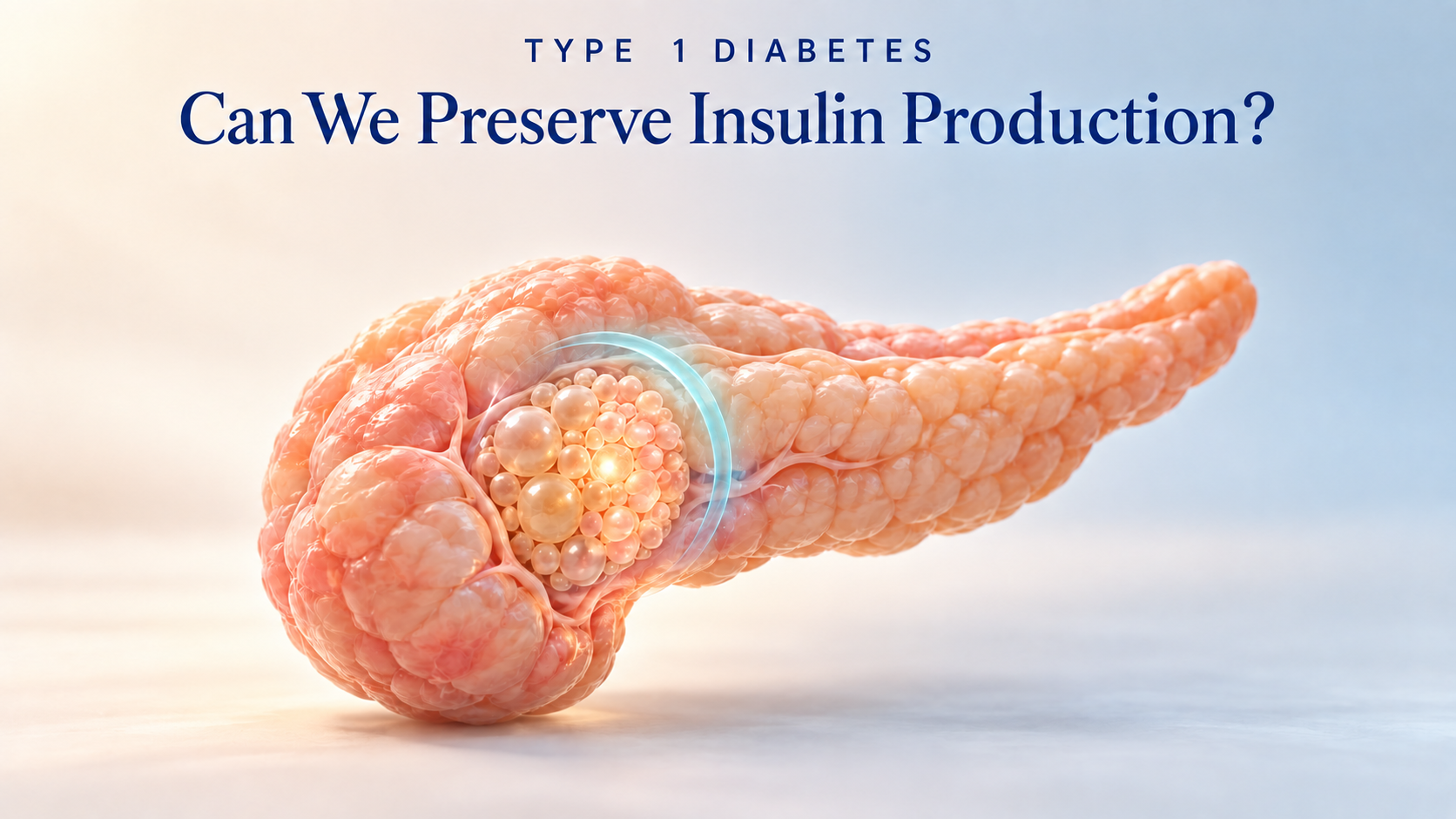 Type 1 Diabetes: Can We Preserve Insulin Production?