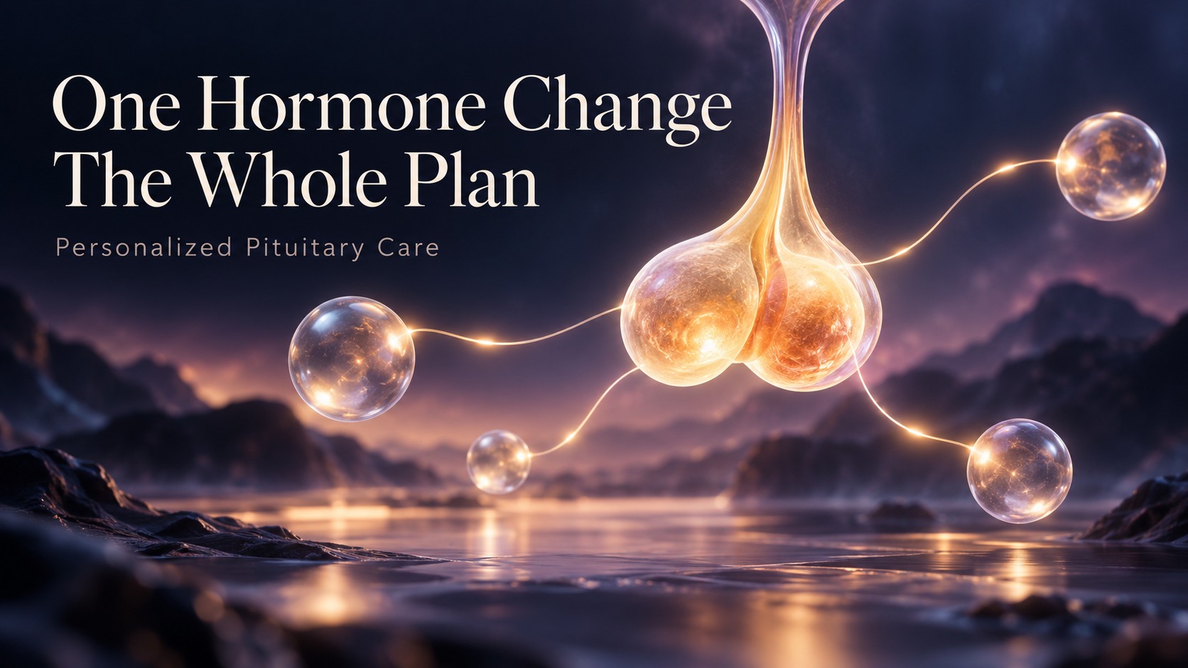 Why One Hormone Change Can Affect the Whole Plan